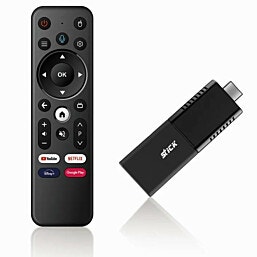 סטרימר Android TV Stick 10 שלט חכם