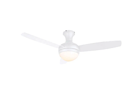 מאוורר תקרה "CCT 18W Twitter 48 עם שלט צבע לבן