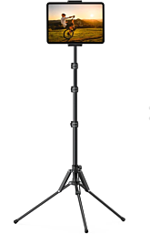 חצובת רצפה לטאבלט Lamicall דגם FT02 שחור