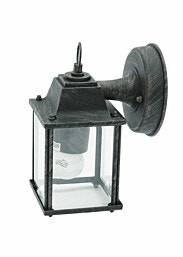 מנורת קיר לגינה עששית נחושת