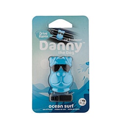 Danny The Dog - Ocean Surf מפיץ ריח לרכב כחול