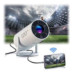  מקרן וידאו HD עם שיקוף מסך להקרנה עד 120   דגם 729011