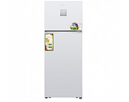 מקרר מקפיא עליון דגם AI-465WEX-W סדרה aiwa NF5700W לבן