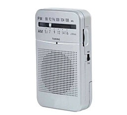 רדיו AM/FM קומפקטי