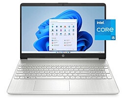 מחשב נייד HP מסך Intel Core i5-1135G7 256GB SSD  8GB DDR4 15.6 חדש