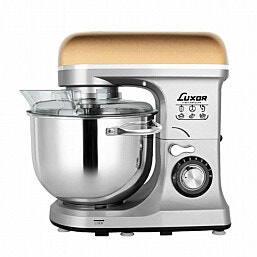 מיקסר מקצועי 7 ליטר דגם Luxor Premium AHY-7SG כסוף בשילוב זהב
