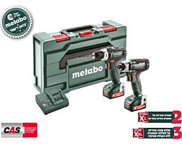 METABO 30 2X2AHSC12 אימפקטפוטרVסט מברג/מקדח