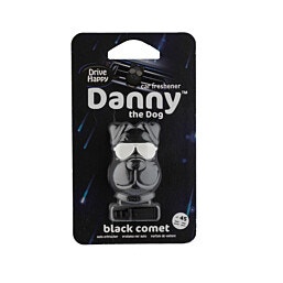 Danny The Dog - Black comet מפיץ ריח לרכב שחור