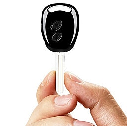 מקליט קול 8GB נסתר מקצועי בצורת מפתח לרכב כולל הפעלה קולית
