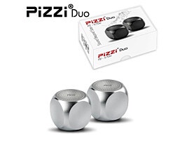 זוג רמקולים PiZZi Mini-DUO בצבע כסוף