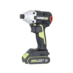 Worx WU290.1 מברגת אימפקט נטענת דגם