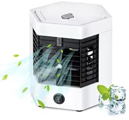 מצנן נייד קומפקטי AIRCOOL MAX 2 לקירור ומיזוג מהיר