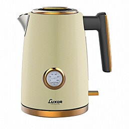 Luxor Premium צבע קרם וזהב K046QT קומקום חשמלי דגם