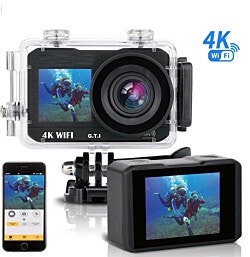 VisionTek VS514 4 עם צג כפולk מצלמת וידיאו אקסטרים