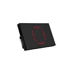 Semicom STW-3GEVD/B מתג חכם לדוד עם טיימר בצבע שחור