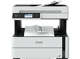 Epson EcoTank M3170 1 דגם Wifi-מדפסת שחור-לבן 4 ב