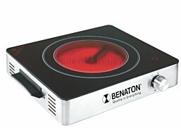 Benaton מבית BT-4011 פלטת בישול קרמית דגם