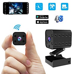GrtS1 דגם Full HD 1080P מצלמה אלחוטית סלולארית נסתרת