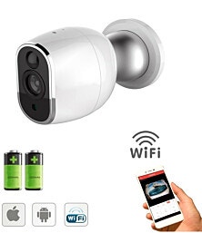 VisionTech מבית BAT1X נסתרת IP מצלמת אבטחה