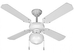  WIND-42מאוורר תקרה חוט משיכה "42 לבן