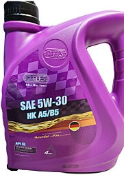 שמן 5W30 OWS יונדאי קאיה