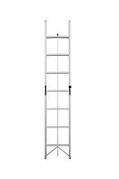 סולם 5 שלבים אלומיניום יחיד מתקפל