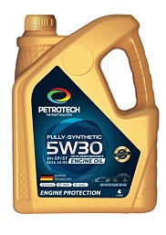 שמן פטרוטק AB/B5 5w30 בגלון 4 ליטר