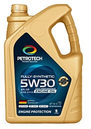 שמן פטרוטק  c2/c3 5w30 בגלון 5 ליטר