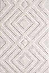 שטיח פיזה 160X230 ס"מ בגוון קרם דגם FR2354 