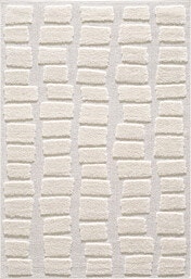 שטיח פיזה  160X230 ס"מ בגוון קרם דגם FR2360