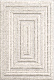 שטיח פיזה 160X230 ס"מ בגוון קרם דגם FR2361 