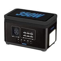תחנת כוח ניידת 350W כולל שקע חשמל דגם 53147