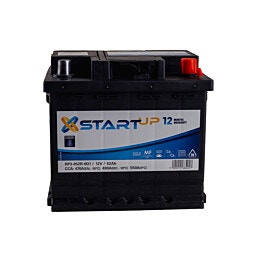 52Ah START UP מצבר לרכב