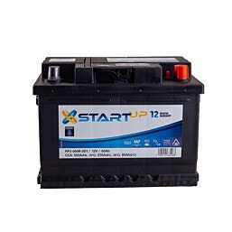 60Ah START UP מצבר לרכב