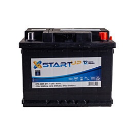 60Ah START UP מצבר לרכב