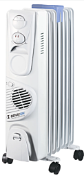 Benaton מבית BT-55007 רדיאטור 7 צלעות משולב מפזר חום  מתקן לחות דגם