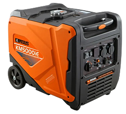 KM5000ie דגם INV 3700W גנרטור בנזין נייד מושתק