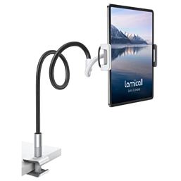  מעמד מחזיק לטאבלט Lamicall LS02 צבע שחור