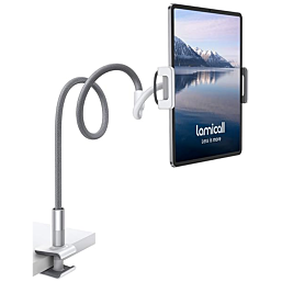 מעמד מחזיק לטאבלט Lamicall LS02 צבע אפור
