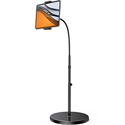 סטנד רצפתי לטאבלט דגם Lamicall FT01 צבע שחור