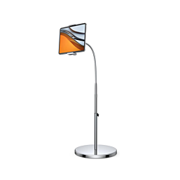 סטנד רצפתי לטאבלט דגם Lamicall FT01 צבע כסוף