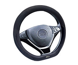 כיסוי הגה דנוור שחור