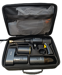 COOLRIDE SMART AUTO KIT - מכשיר שטיפה בלחץ / שואב / מנפח צמיגים