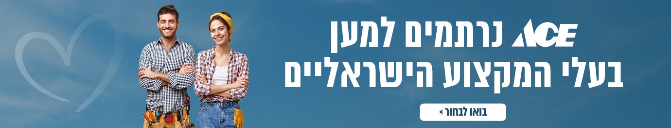 אייס נרתמים למען בעלי מקצוע ישראליים 